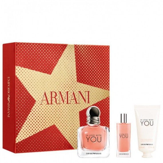 Set cadou Giorgio Armani In Love With You pentru femei