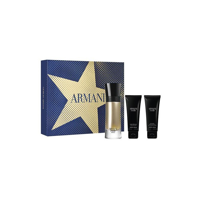 Set cadou Giorgio Armani Code Absolu pentru bărbați