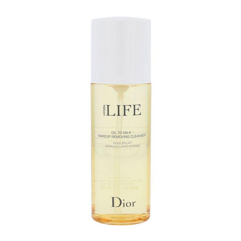 Christian Dior Hydra Life Oil To Milk Demachiant Demachiant Ulei-lapte fără ambalaj