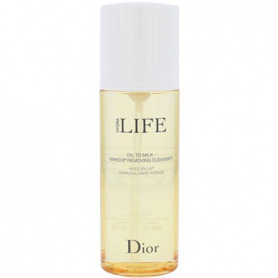 Christian Dior Hydra Life Oil To Milk Demachiant Demachiant Ulei-lapte fără ambalaj