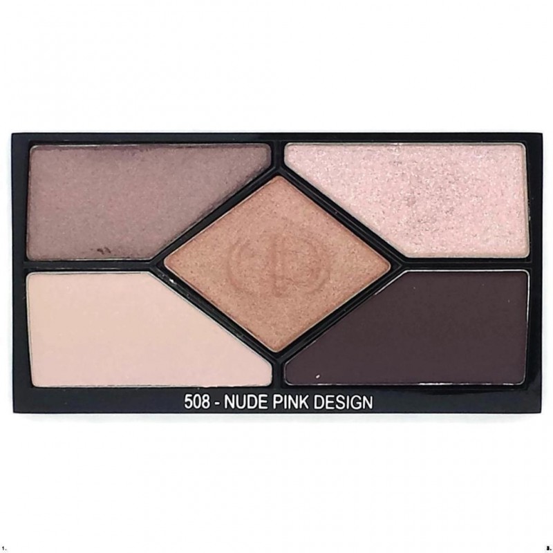 Christian Dior 5 Couleurs Palette 508 Paleta de farduri de ochi fara ambalaj