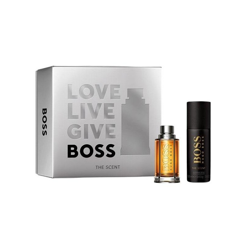 Set cadou Hugo Boss The Scent pentru bărbați