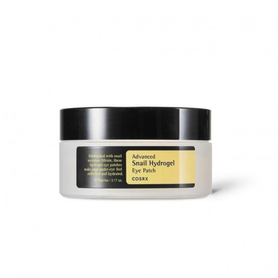Cosrx Advanced Snail Hydrogel Eye Patch Plasturi pentru ochi cu hidrogel cu filtrat de secreție de melc - Image 1