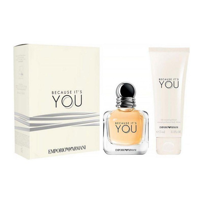 Set cadou Giorgio Armani pentru femei, deoarece ești tu