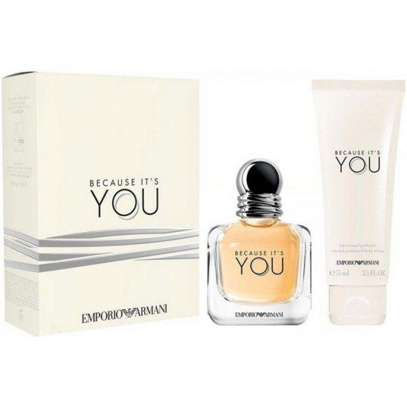 Set cadou Giorgio Armani pentru femei, deoarece ești tu