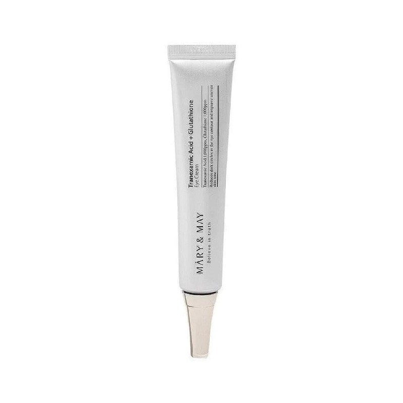 Mary and May Tranexamic Acid+ Glutation Eye Cream cremă pentru ochi cu acid tranexamic și glutation