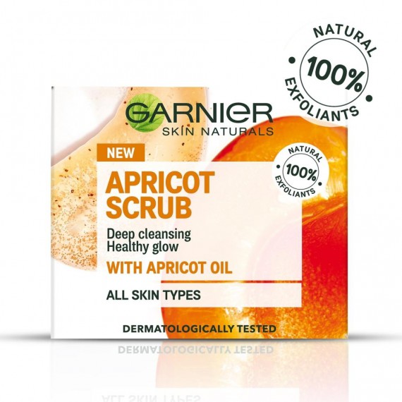 Garnier SKIN NAT CAISĂ Scrub de față 50ml