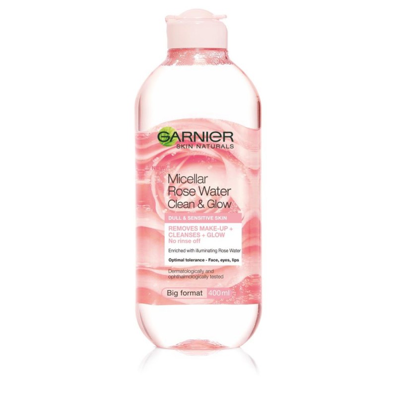 Garnier SKIN NAT de trandafiri 400 ml