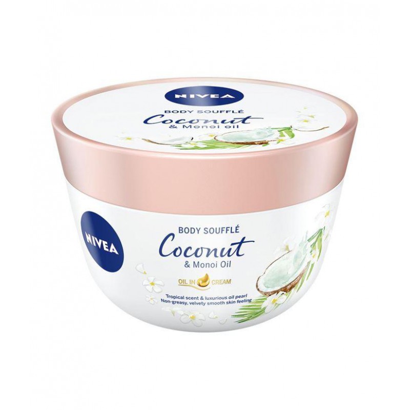 NIVEA Senses Cocos & Monoi Oil Sufleu de corp cu uleiuri