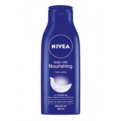 NIVEA Body Milk Lapte de corp hrănitor