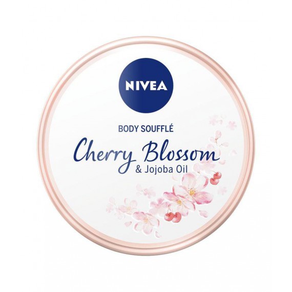 NIVEA Senses Cherry Blossom & Jojoba Oil Sufle de corp cu uleiuri