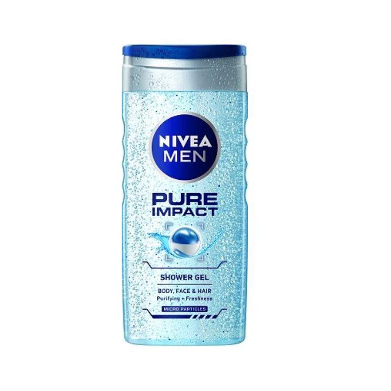 NIVEA MEN Pure Impact Gel de duș