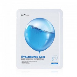 Isntree Hyaluronic Acid Deep Moisture Water Mask Mască de față hidratantă cu acid hialuronic