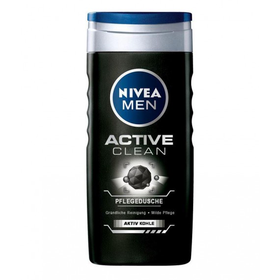 NIVEA MEN Active Clean Gel de duș