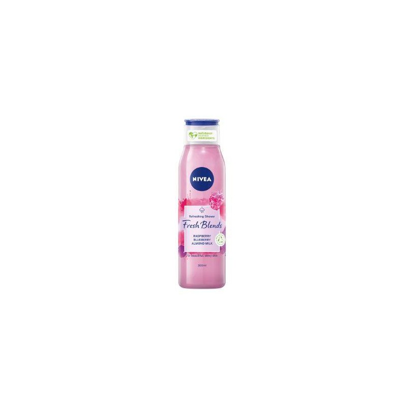 NIVEA Fresh Blends Zmeura Gel de duș