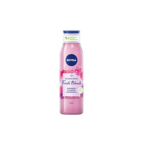 NIVEA Fresh Blends Zmeura Gel de duș