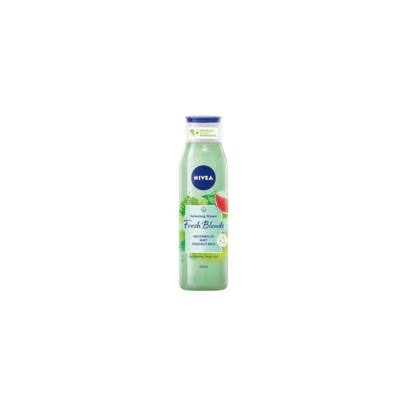 NIVEA Fresh Blends Pepene verde Gel de duș