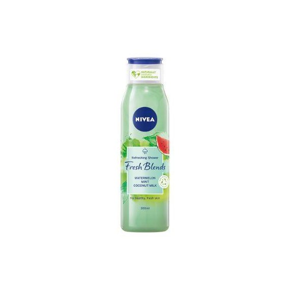 NIVEA Fresh Blends Pepene verde Gel de duș