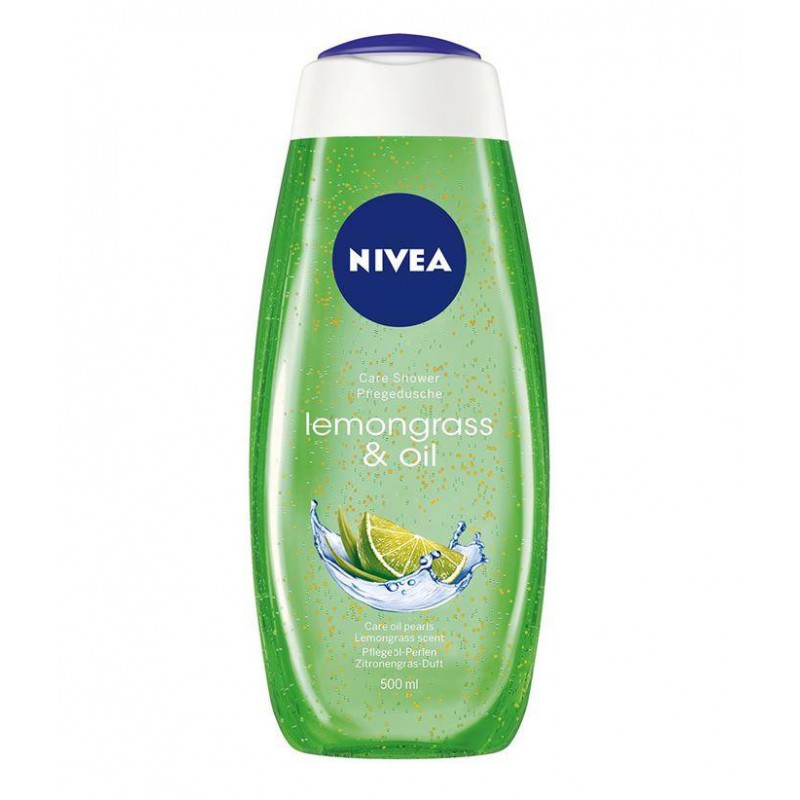 NIVEA Lemongrass & Oil Gel de duș