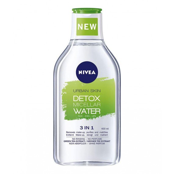 NIVEA Urban Detox detoxifianta