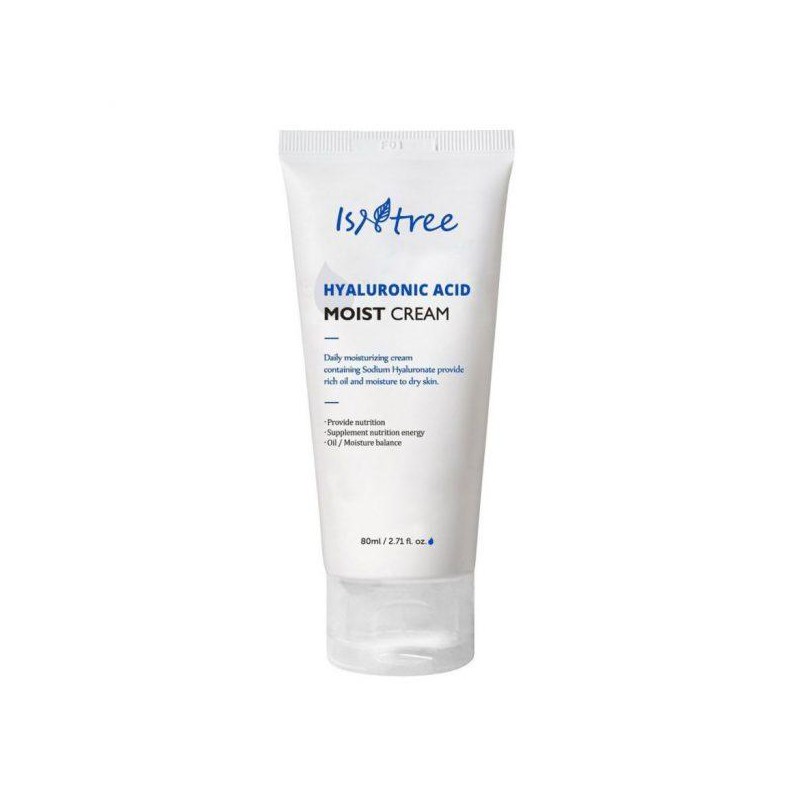 Isntree Hyaluronic Acid Moist Cream faciala hidratanta cu acid hialuronic