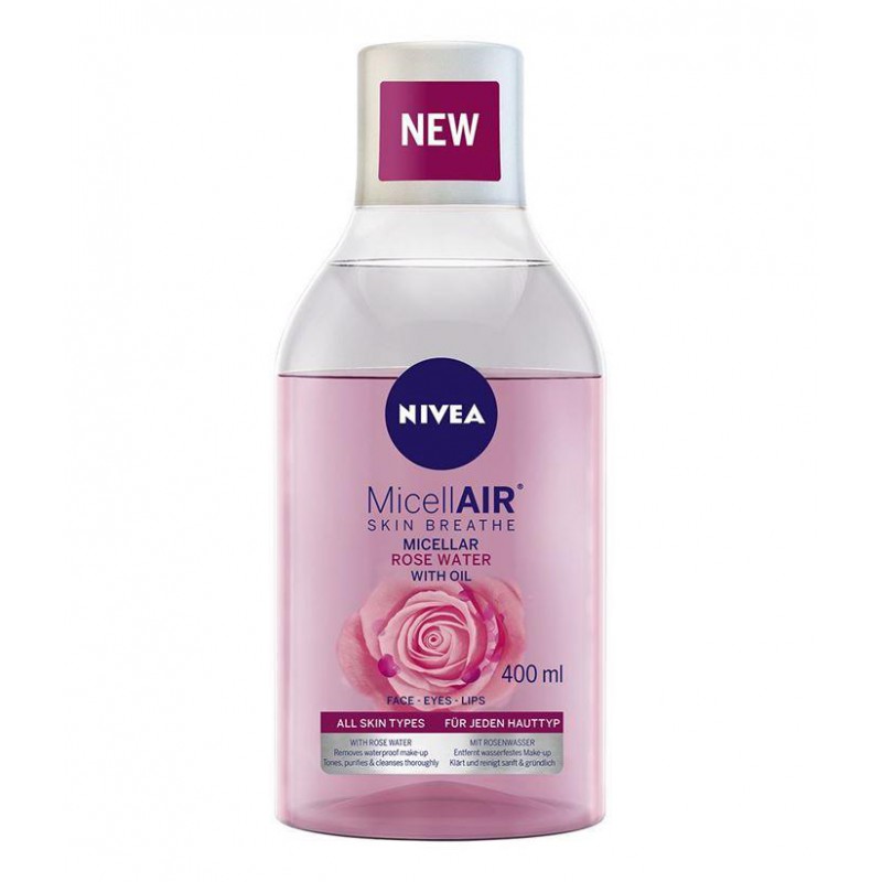 NIVEA MicelAir Apă micelară cu ulei de trandafiri