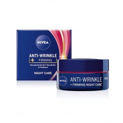 NIVEA AntiWrinkle+ Cremă de...