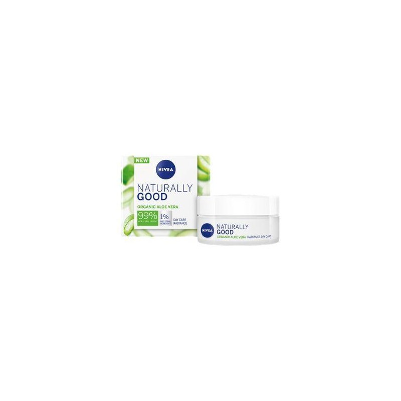 NIVEA Naturally Good Cream de zi