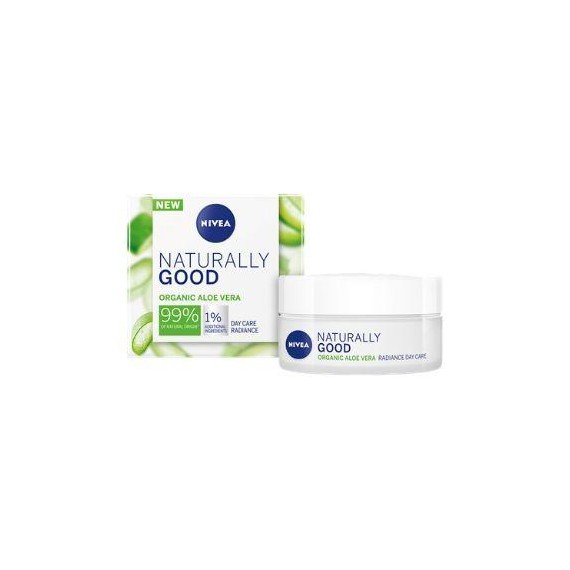 NIVEA Naturally Good Cream de zi