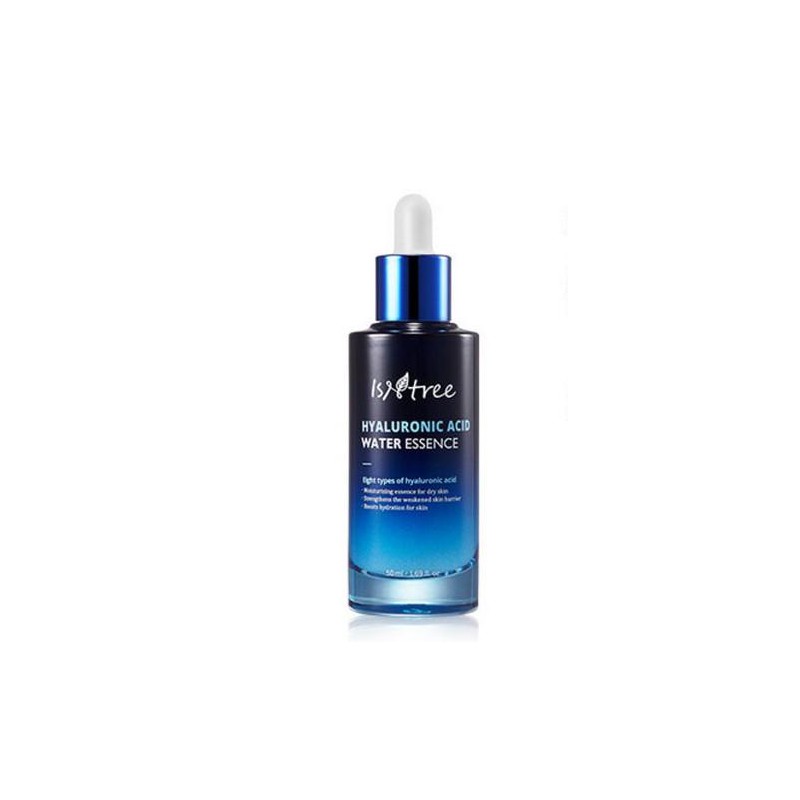 Isntree Hyaluronic Acid Water Essence Esenta de apa faciala cu acid hialuronic