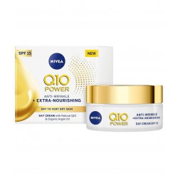 NIVEA Q10 Extra + Cremă de zi nutritivă