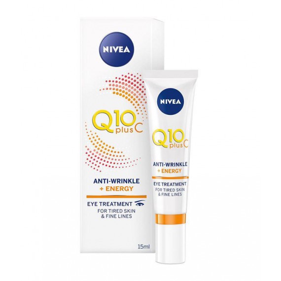 NIVEA Q10 Plus C Cremă de ochi