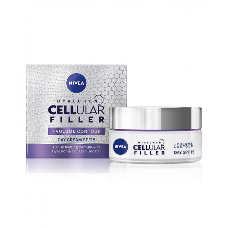 NIVEA Cellular Hyaluron Filler + Cremă de zi Volum