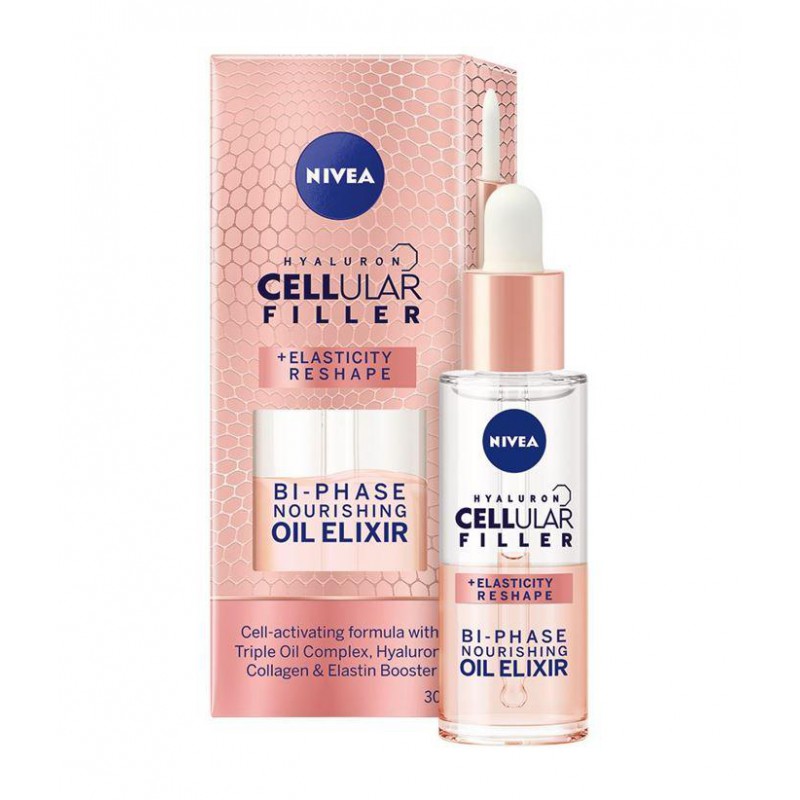 NIVEA Cellular Hyaluron Filler + Elasticity Serum împotriva petelor