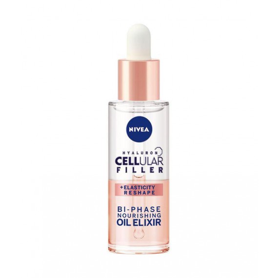 NIVEA Cellular Hyaluron Filler + Elasticity Serum împotriva petelor