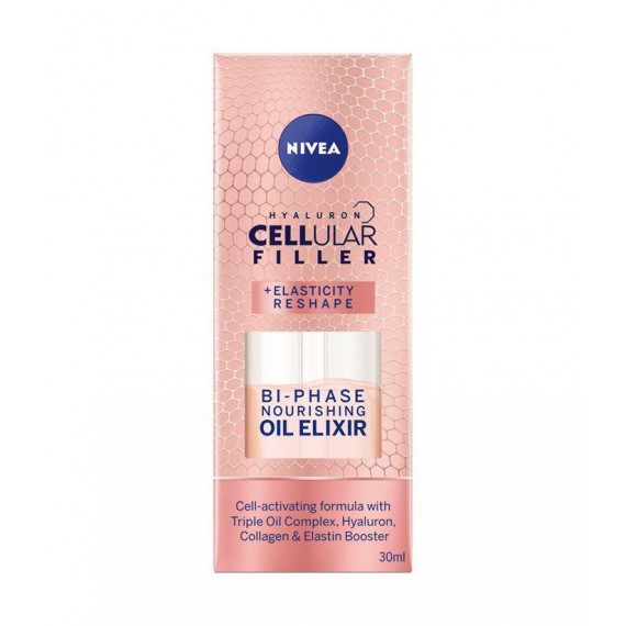 NIVEA Cellular Hyaluron Filler + Elasticity Serum împotriva petelor