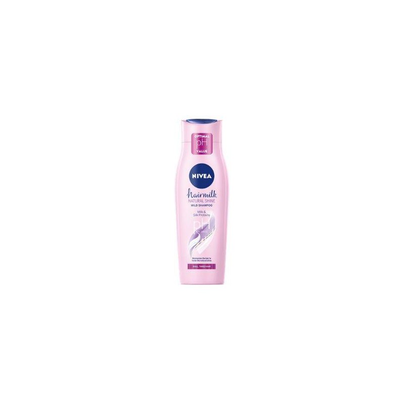 NIVEA HC Shine Shampoo Hairmilk Natural Shine