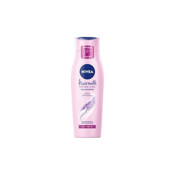 NIVEA HC Shine Shampoo Hairmilk Natural Shine