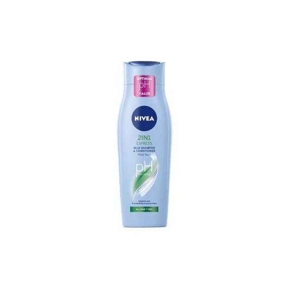 NIVEA HC 2 in 1 Șampon si balsam 2in1 Care Express