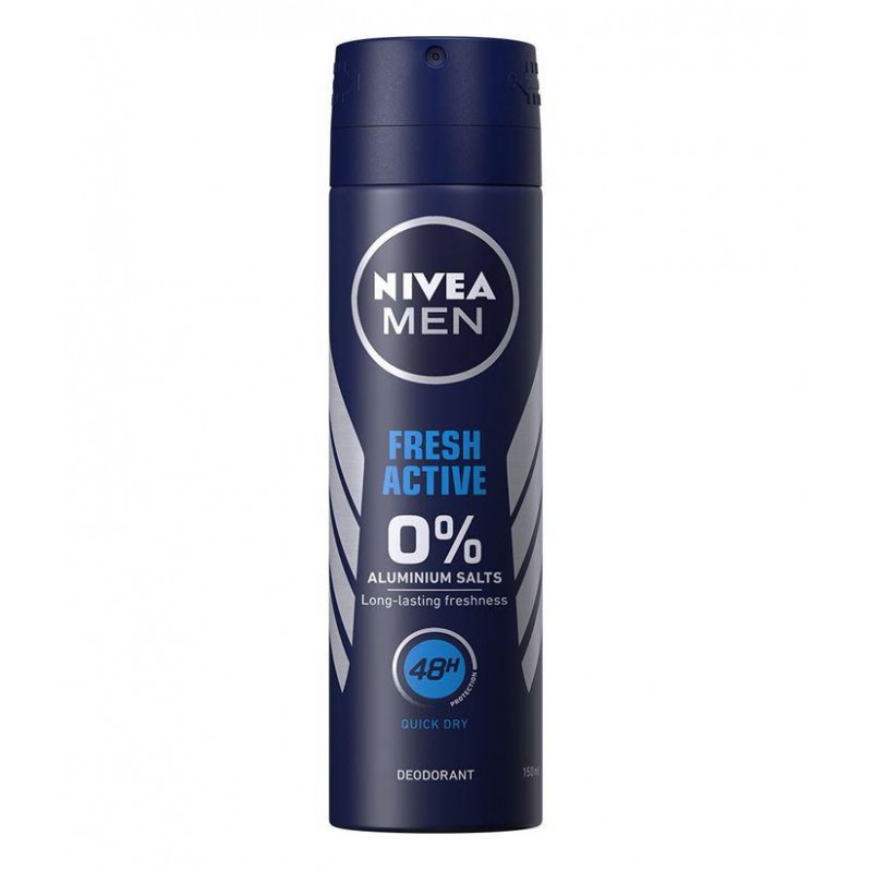 NIVEA MEN Deo Spray Fresh Active