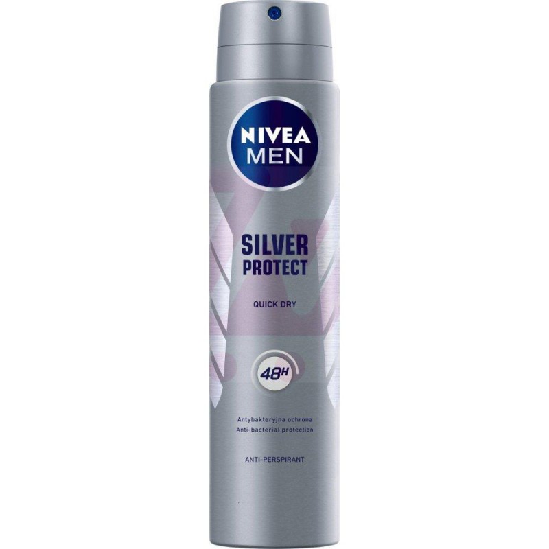 NIVEA MEN Deo Spray Silver Protect XL