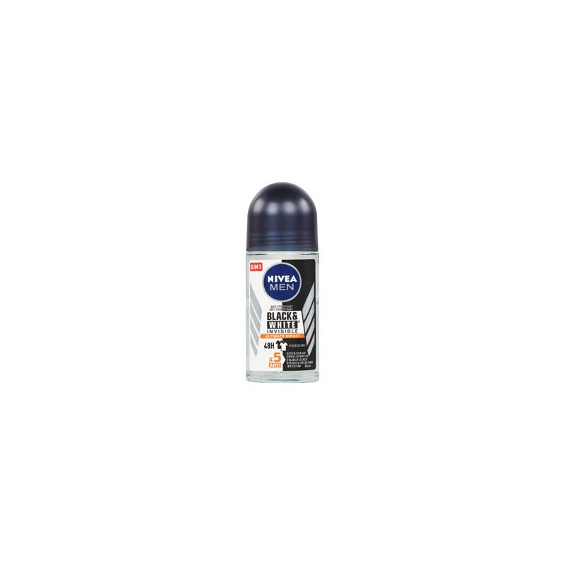 NIVEA MEN Deo Roll-On Invisible on Black & White Ultimate Impact