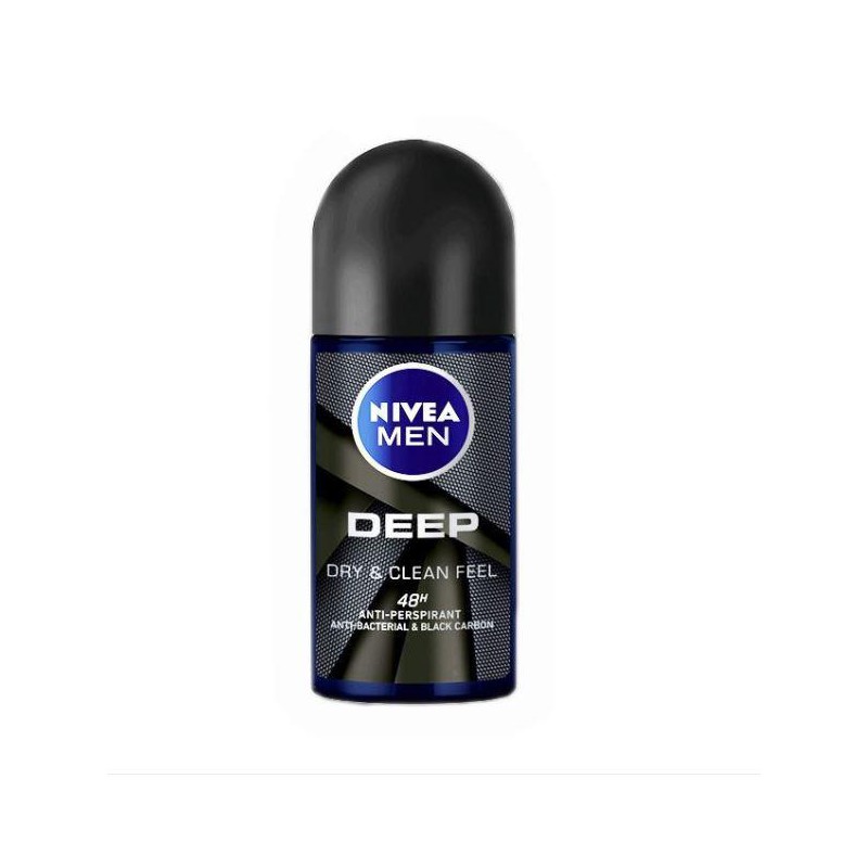 NIVEA MEN Deo Roll-on Deep