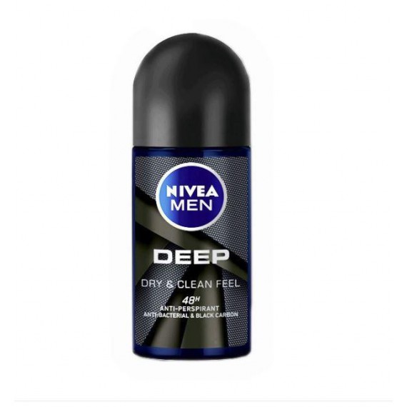 NIVEA MEN Deo Roll-on Deep