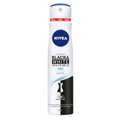 NIVEA Deo Spray Invisible on Black & White Pure XL