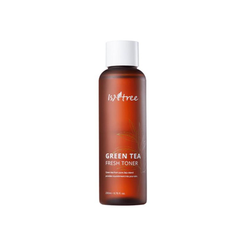 Isntree Green Tea Fresh Toner tonic de față cu ceai verde