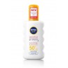 Nivea Ultra Sensitive Protect antialergic SPF 50+ Spray de protecție solară