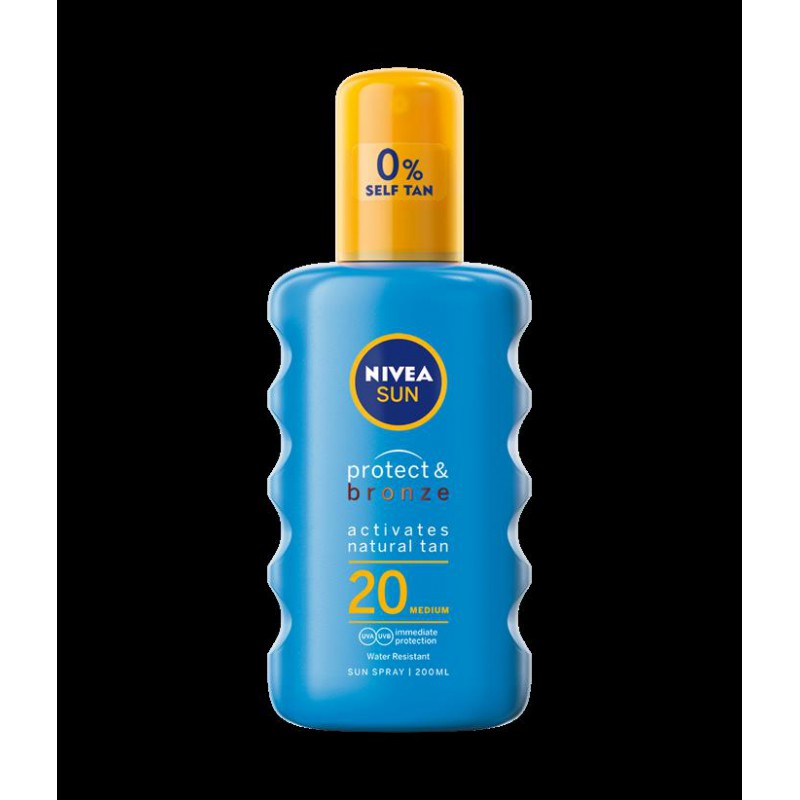 NIVEA Sun Protect & Bronze SPF 20