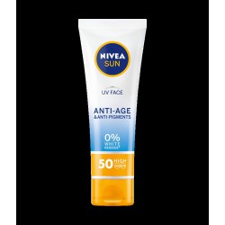 NIVEA Sun SPF 50+ Cremă solară facială