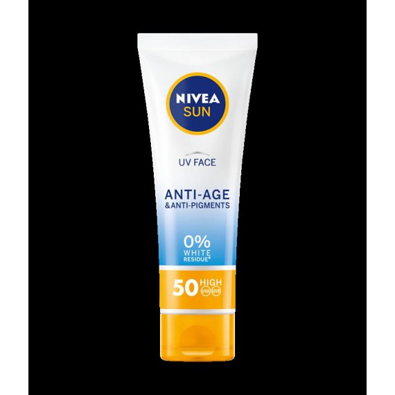 NIVEA Sun SPF 50+ Cremă solară facială